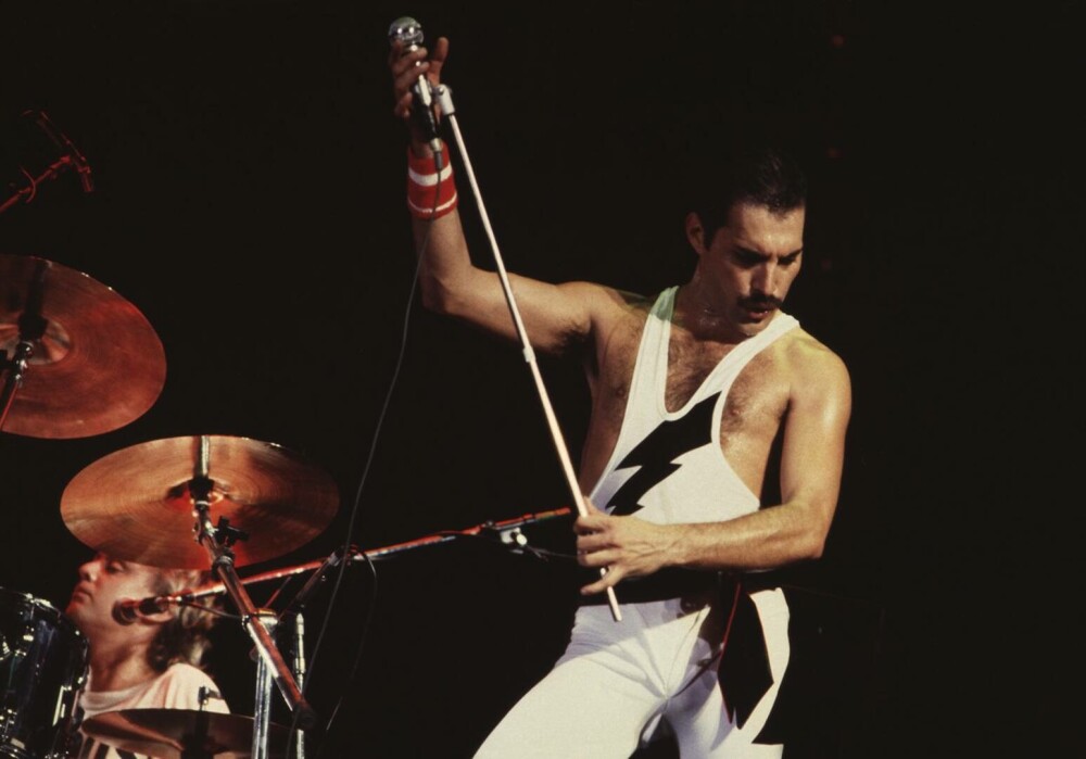 31 de ani de la moartea lui Freddie Mercury. Cum a luat viață trupa Queen GALERIE FOTO - Imaginea 7