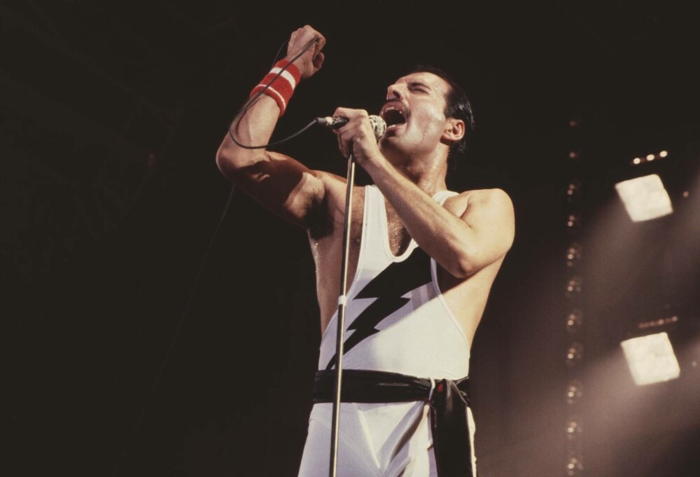 31 de ani de la moartea lui Freddie Mercury. Cum a luat viață trupa Queen GALERIE FOTO - Imaginea 9