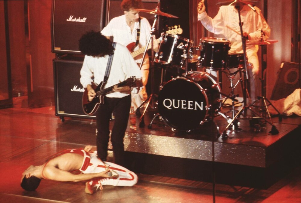 31 de ani de la moartea lui Freddie Mercury. Cum a luat viață trupa Queen GALERIE FOTO - Imaginea 11