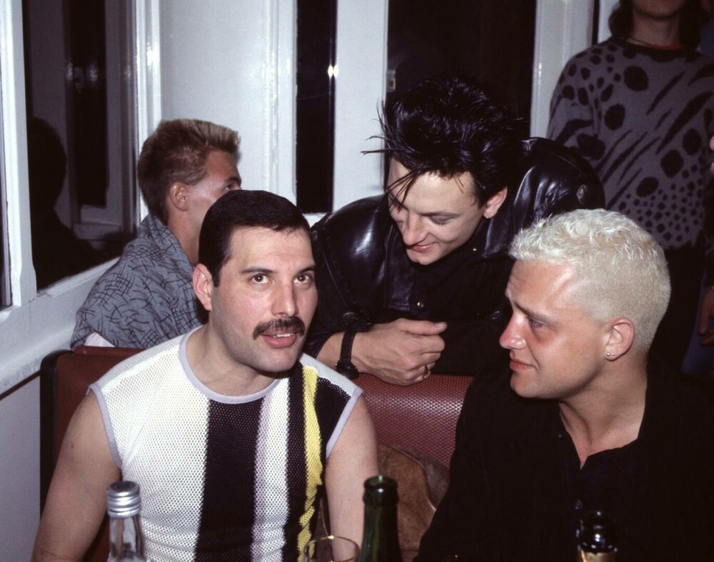 31 de ani de la moartea lui Freddie Mercury. Cum a luat viață trupa Queen GALERIE FOTO - Imaginea 12