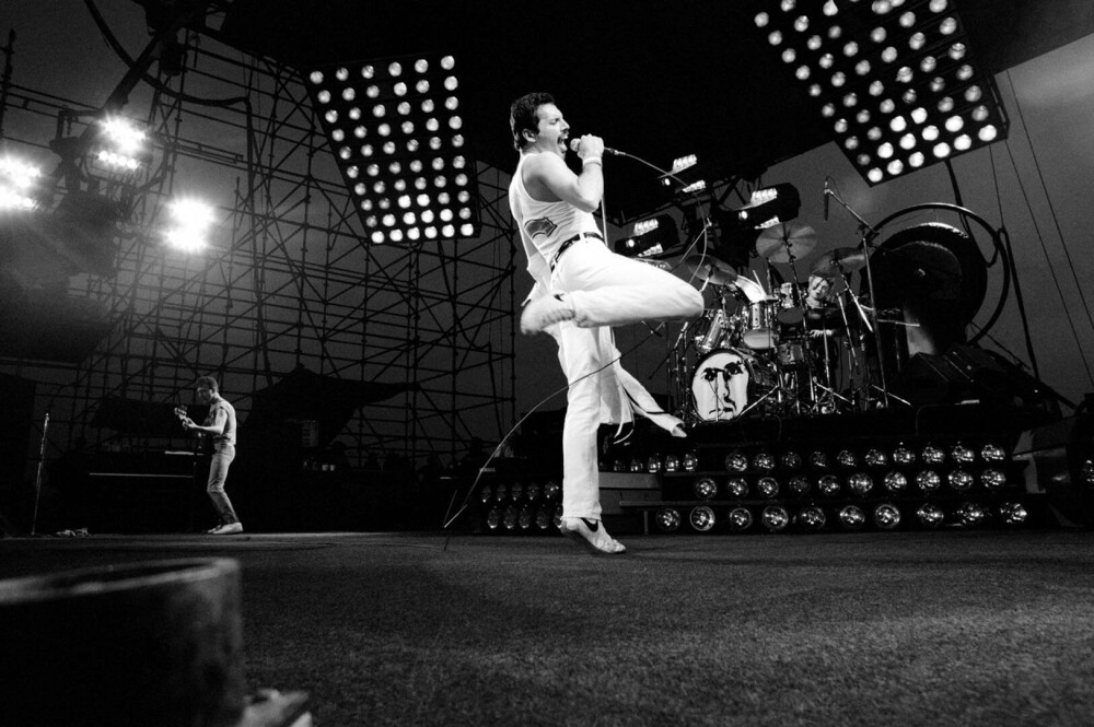 31 de ani de la moartea lui Freddie Mercury. Cum a luat viață trupa Queen GALERIE FOTO - Imaginea 13