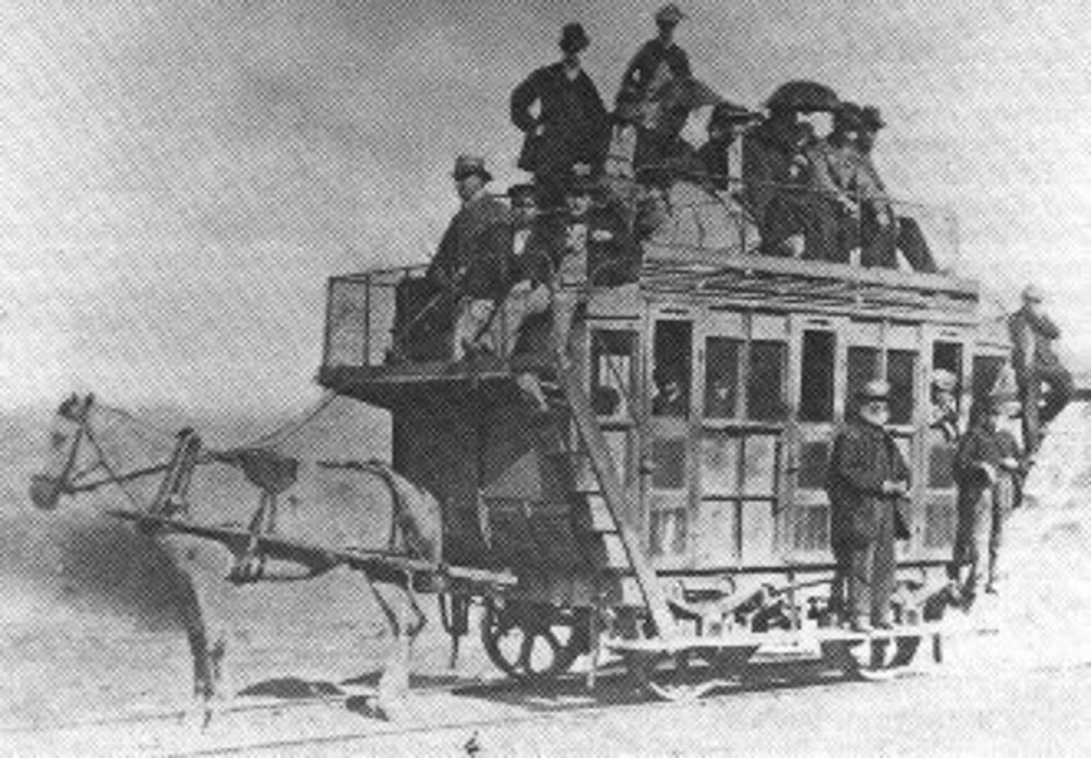 Cum a arătat primul tramvai din lume. Lucruri mai puțin știute despre acest mijloc de transport GALERIE FOTO - Imaginea 4