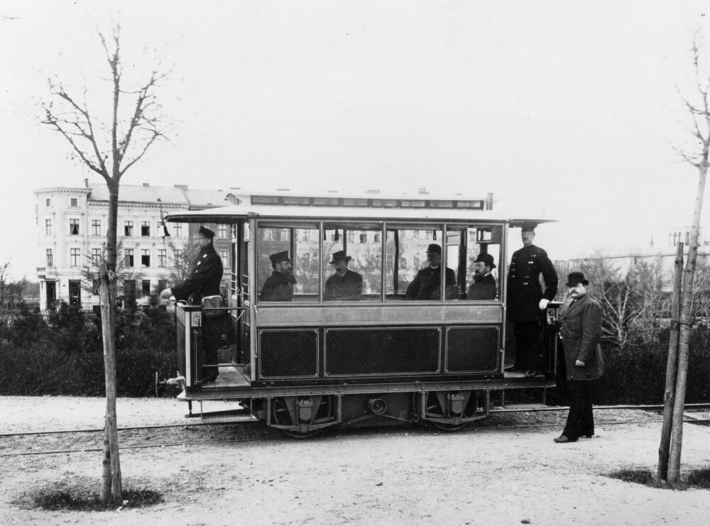 Cum a arătat primul tramvai din lume. Lucruri mai puțin știute despre acest mijloc de transport GALERIE FOTO - Imaginea 5