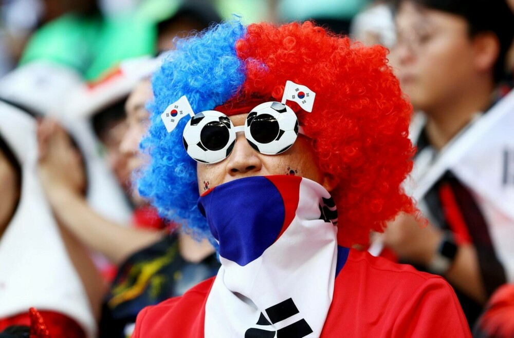 Spectacol în tribune, nu doar pe teren. Imagini de colecție cu suporterii care au făcut senzație la Cupa Mondială | FOTO - Imaginea 41