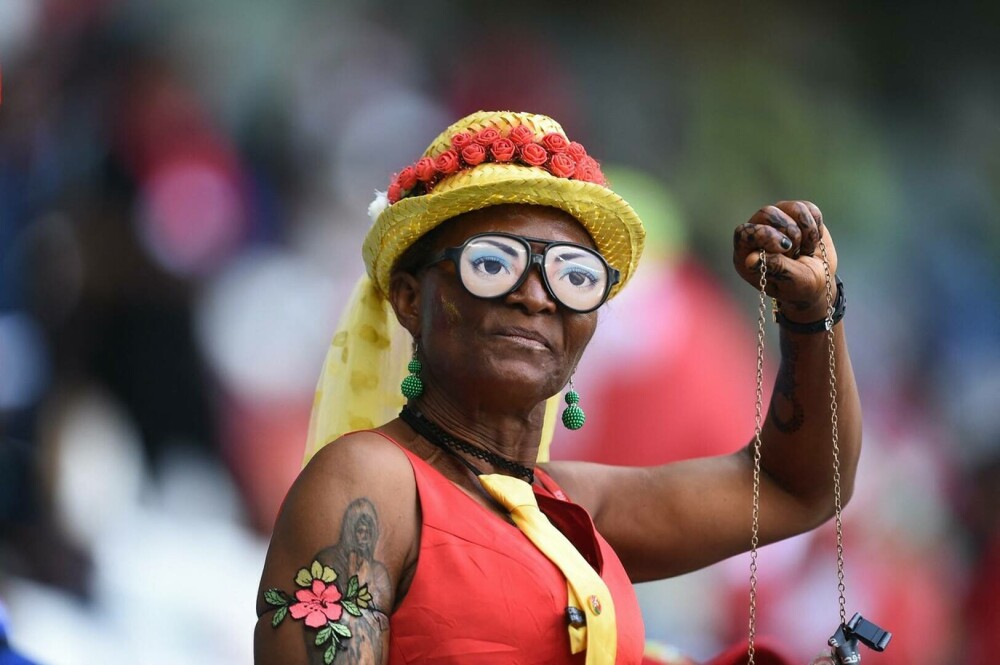 Spectacol în tribune, nu doar pe teren. Imagini de colecție cu suporterii care au făcut senzație la Cupa Mondială | FOTO - Imaginea 29