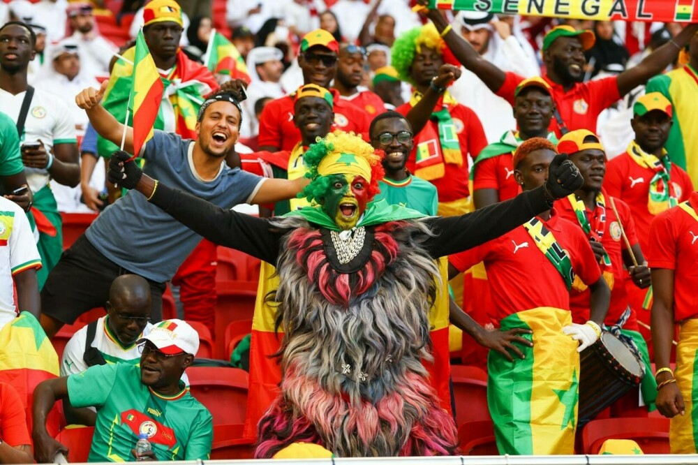 Spectacol în tribune, nu doar pe teren. Imagini de colecție cu suporterii care au făcut senzație la Cupa Mondială | FOTO - Imaginea 36