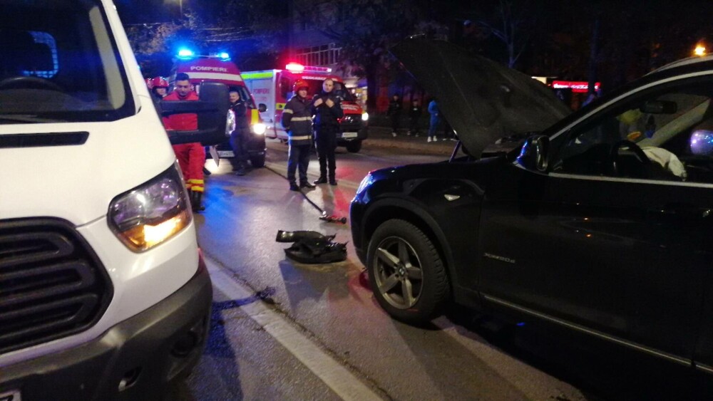Trei adolescente au fost lovite de o mașină condusă de un tânăr de 18 ani, pe o trecere de pietoni din Slatina - Imaginea 5
