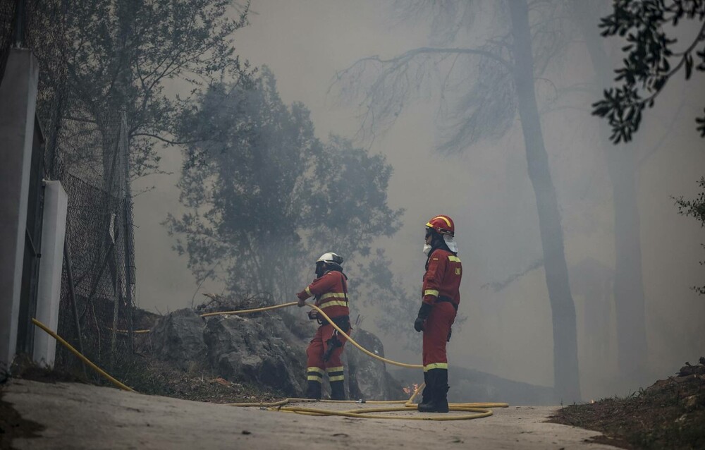 VIDEO. Incendiu de vegetație în Spania. Peste 800 de oameni au fost evacuați. GALERIE FOTO - Imaginea 1