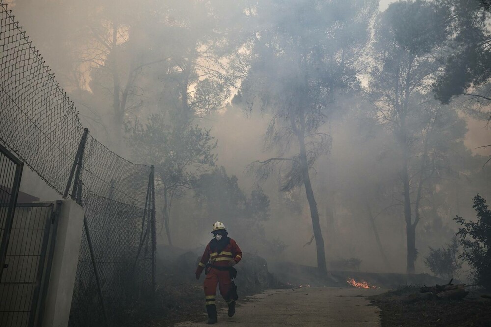 VIDEO. Incendiu de vegetație în Spania. Peste 800 de oameni au fost evacuați. GALERIE FOTO - Imaginea 13