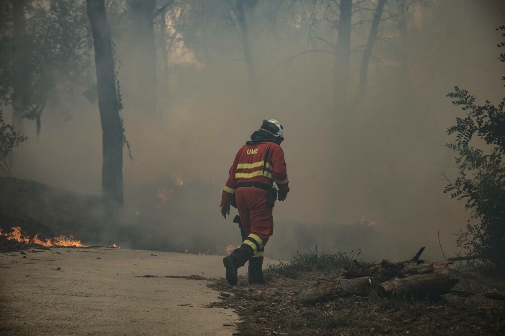 VIDEO. Incendiu de vegetație în Spania. Peste 800 de oameni au fost evacuați. GALERIE FOTO - Imaginea 14