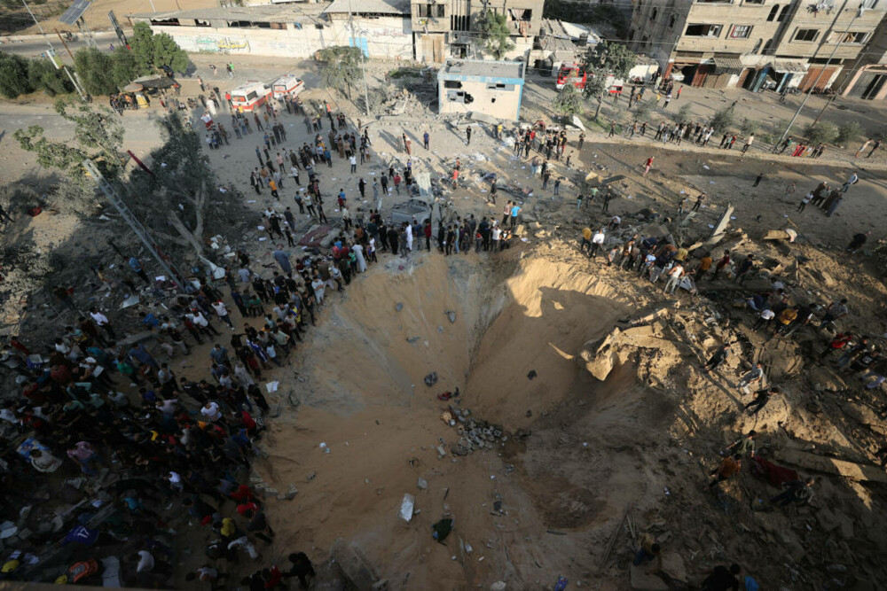 O lună de la masacrul Hamas. Israelul comemorează atacul şi aduce un omagiu victimelor şi ostaticilor | GALERIE FOTO - Imaginea 20