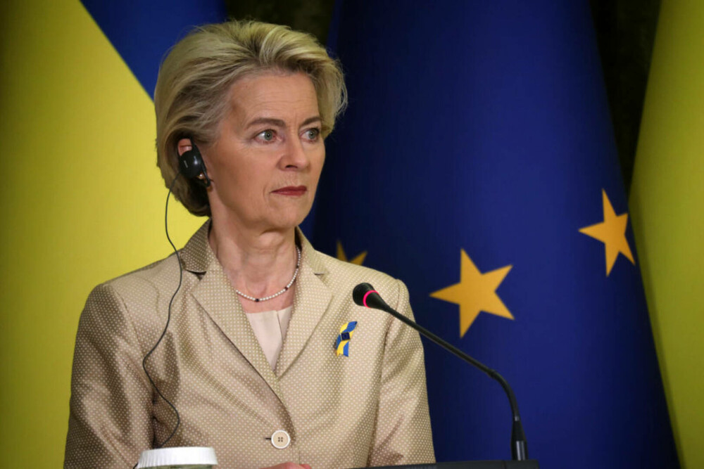 Ursula von der Leyen: „Ucraina a făcut progrese excelente în vederea aderării la UE” - Imaginea 1