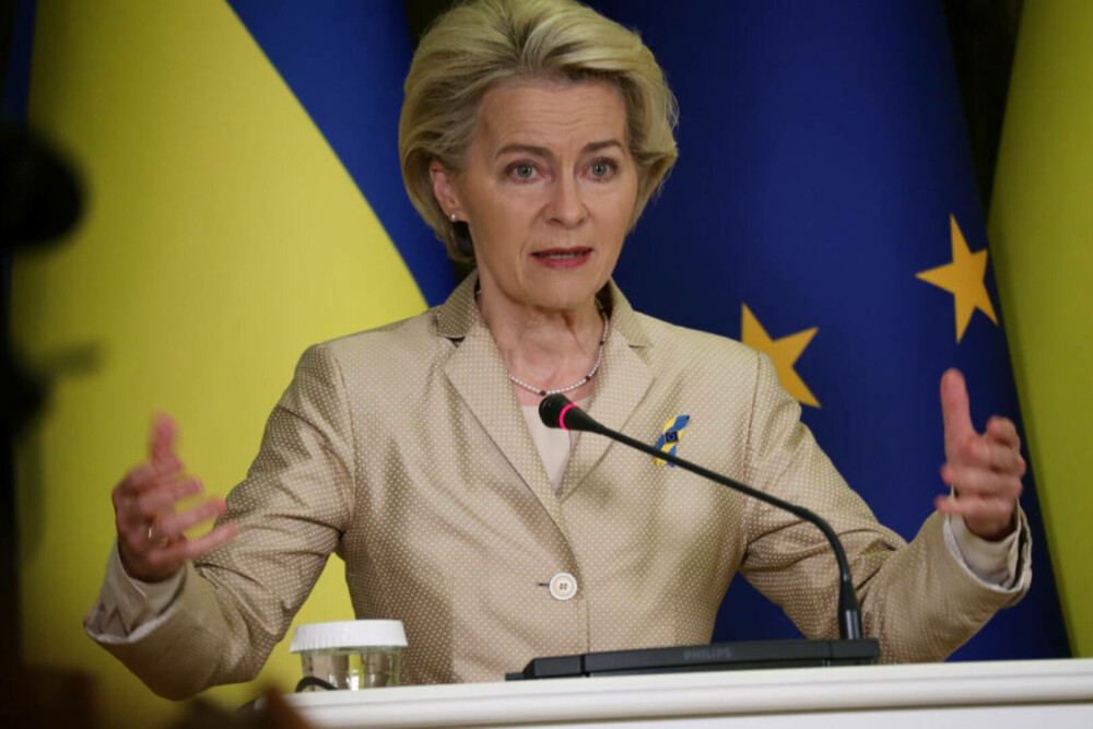 Ursula von der Leyen: „Ucraina a făcut progrese excelente în vederea aderării la UE” - Imaginea 2