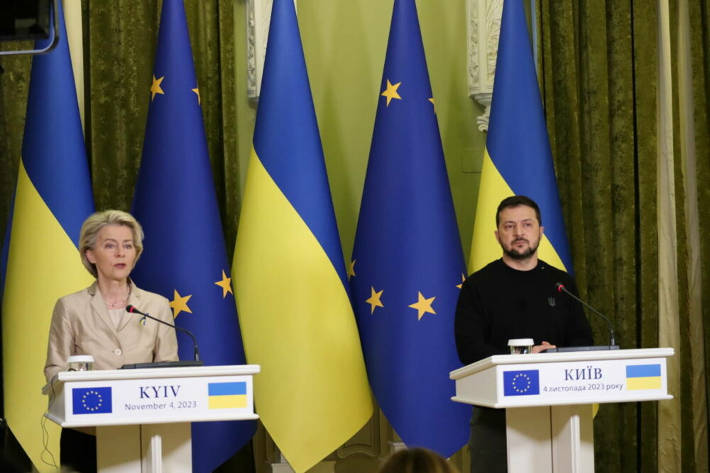 Ursula von der Leyen: „Ucraina a făcut progrese excelente în vederea aderării la UE” - Imaginea 3