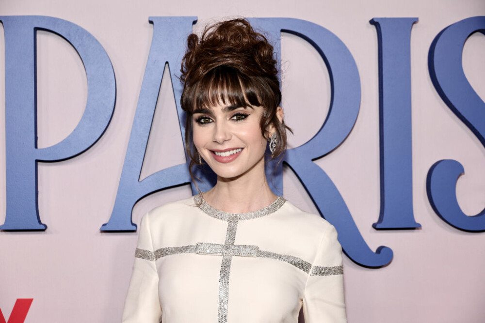 Lily Collins, vedeta din „Emily in Paris”, criticată de fani pentru că a apelat la o mamă surogat - Imaginea 16