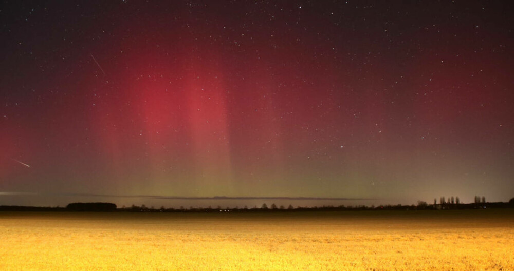 De ce este considerată un semn rău aurora boreală roșie, observată și pe cerul României - Imaginea 6