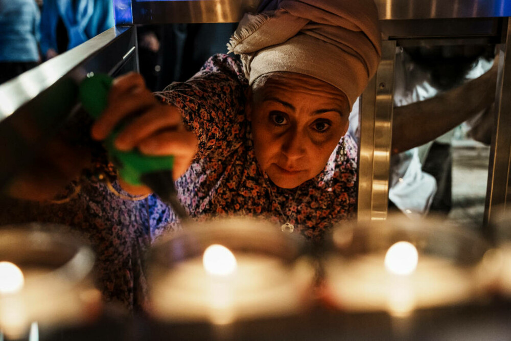 O lună de la atacul Hamas asupra Israelului. Imaginile durerii din ultimele 32 de zile | FOTO - Imaginea 10