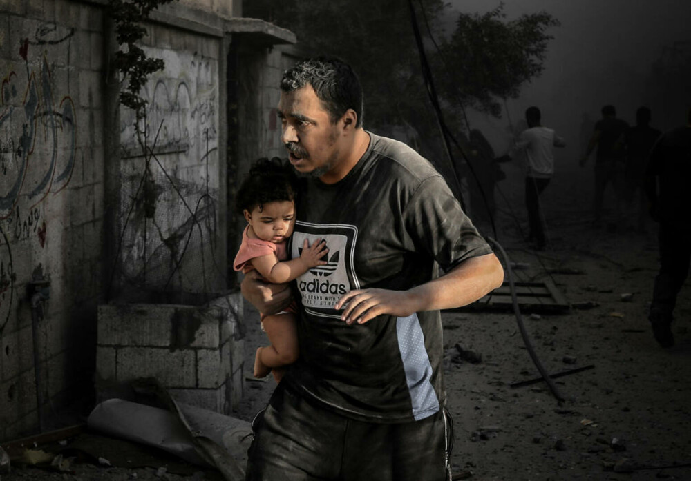 „Cimitirul groazei”. Gaza devine rapid un loc de veci pentru copii. Avertisment lansat de secretarul general al ONU | FOTO - Imaginea 20