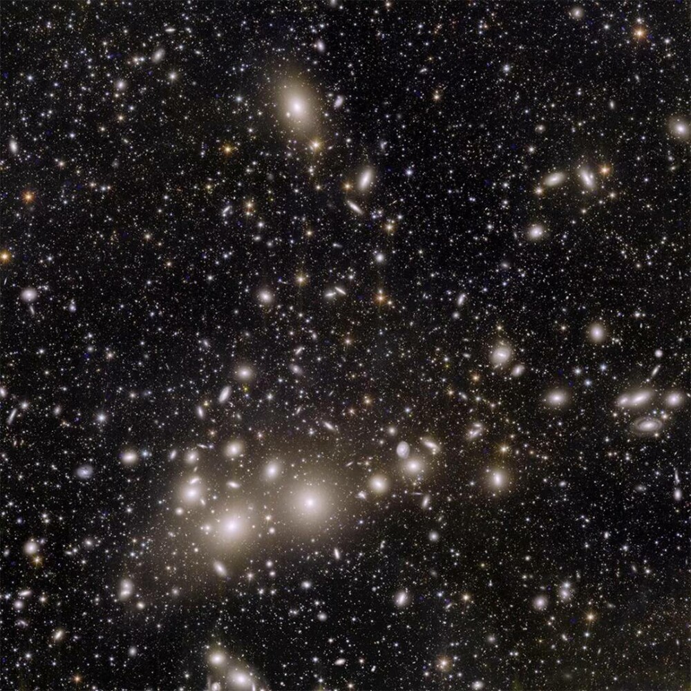 FOTO. Primele imagini de la telescopul Euclid, din Univers, cu ”materia” și ”energia întunecată”: ”Sunt fantastice” - Imaginea 3