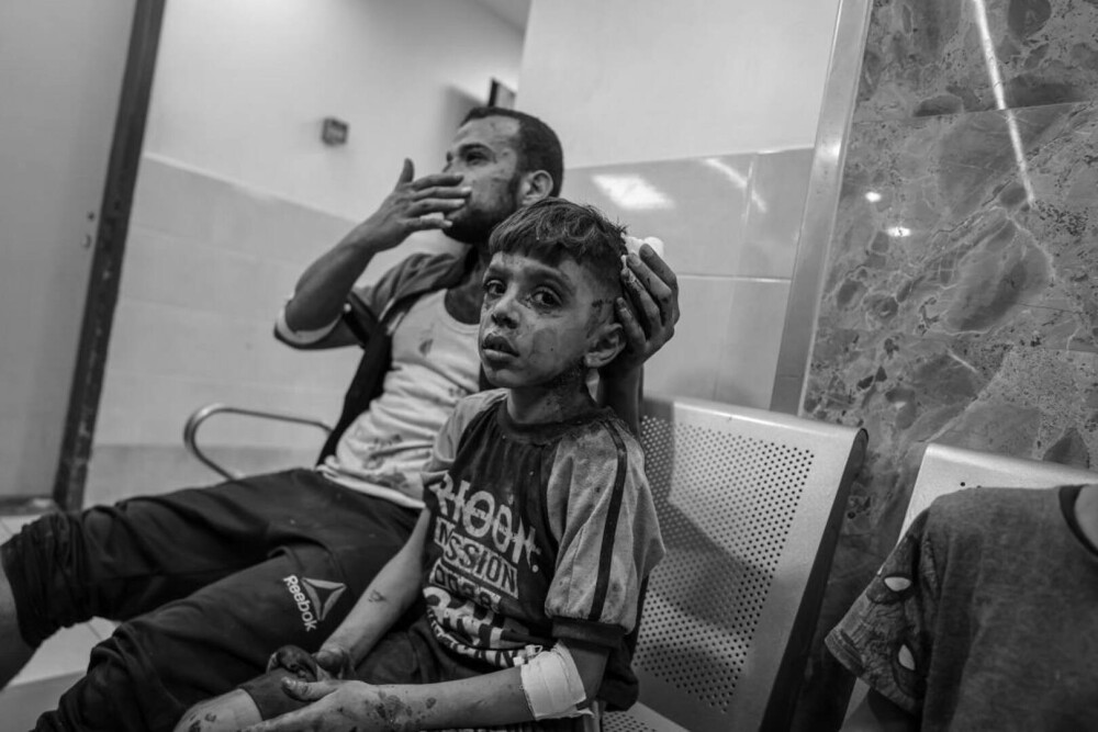 Medic din Gaza, despre realitatea cruntă a războiului: „Bebelușii sunt lăsați să moară în spitale. Se transformă în cimitire” - Imaginea 1