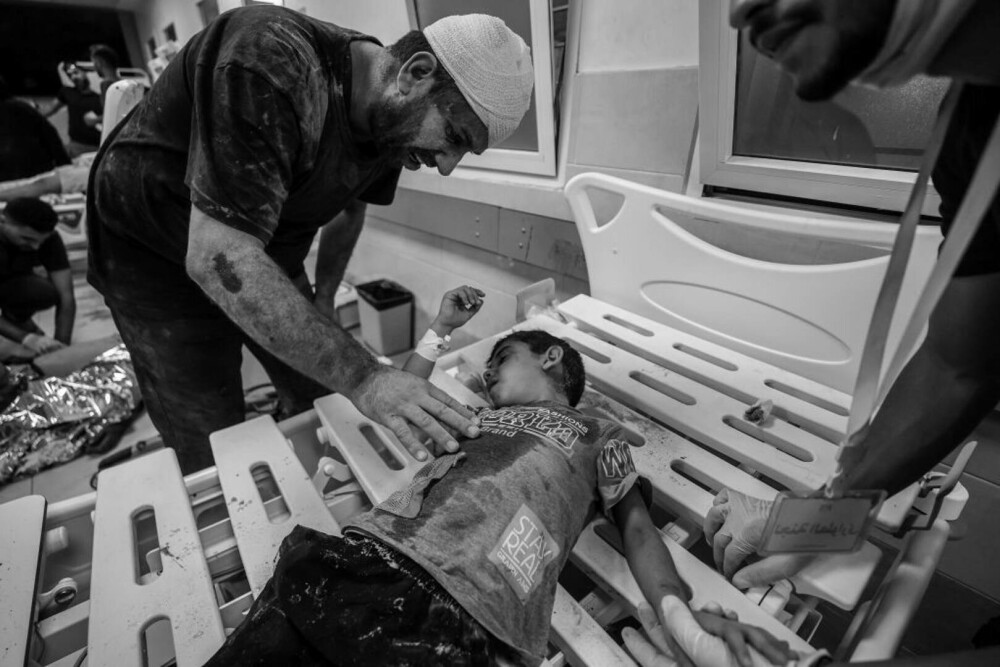 Medic din Gaza, despre realitatea cruntă a războiului: „Bebelușii sunt lăsați să moară în spitale. Se transformă în cimitire” - Imaginea 4