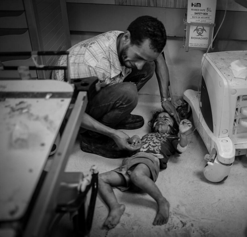 Medic din Gaza, despre realitatea cruntă a războiului: „Bebelușii sunt lăsați să moară în spitale. Se transformă în cimitire” - Imaginea 7