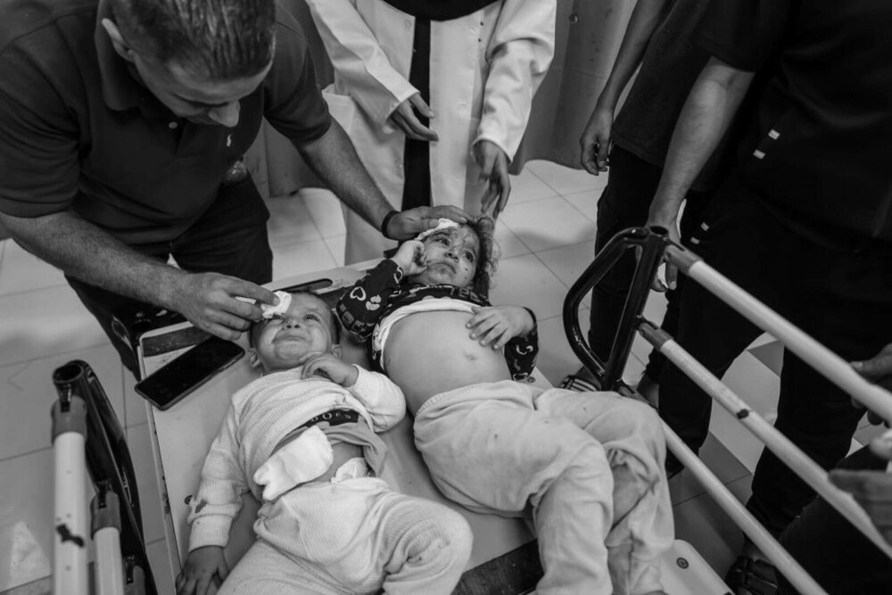 Medic din Gaza, despre realitatea cruntă a războiului: „Bebelușii sunt lăsați să moară în spitale. Se transformă în cimitire” - Imaginea 16
