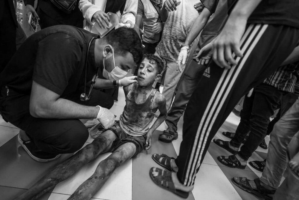Medic din Gaza, despre realitatea cruntă a războiului: „Bebelușii sunt lăsați să moară în spitale. Se transformă în cimitire” - Imaginea 17