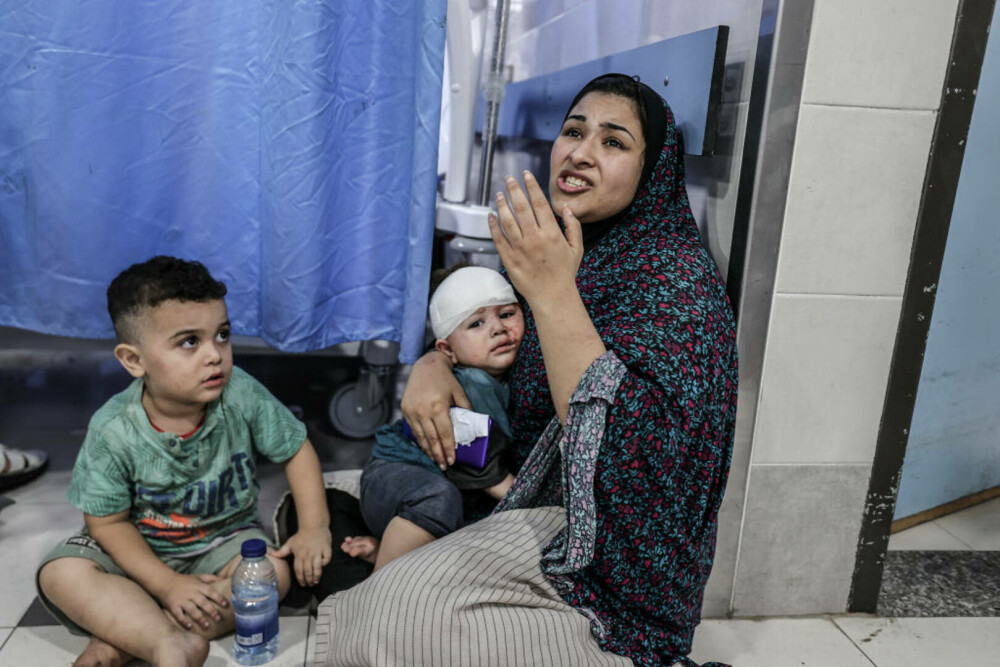 Medic din Gaza, despre realitatea cruntă a războiului: „Bebelușii sunt lăsați să moară în spitale. Se transformă în cimitire” - Imaginea 23