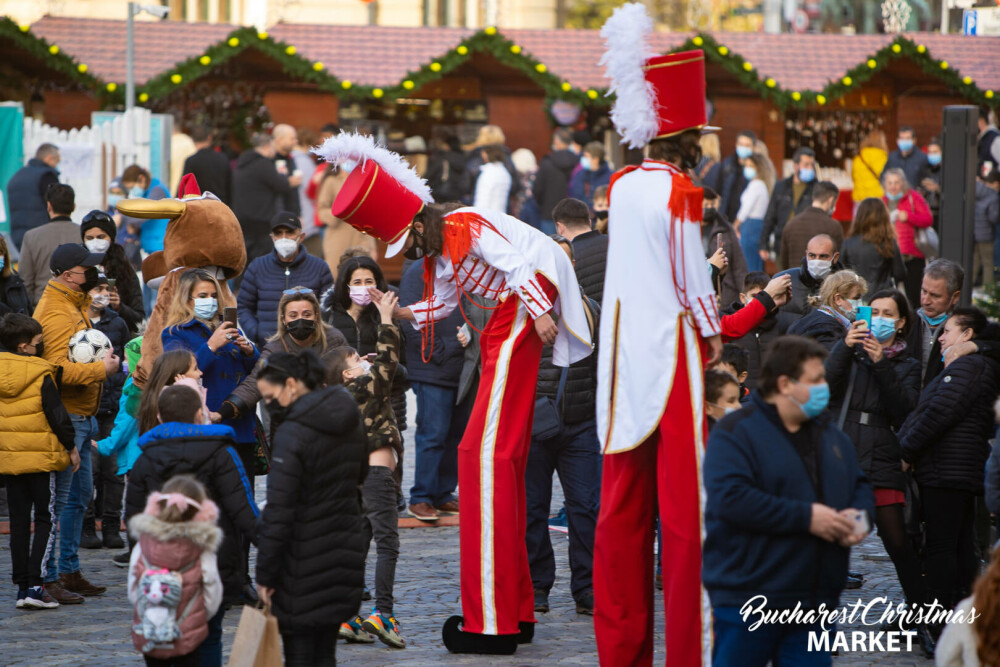 Târgul de Crăciun București se va deschide în Piaţa Constituţiei de Sfântul Andrei. Care va fi programul - Imaginea 4