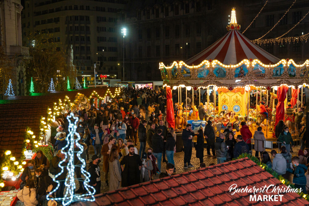 Târgul de Crăciun București se va deschide în Piaţa Constituţiei de Sfântul Andrei. Care va fi programul - Imaginea 2