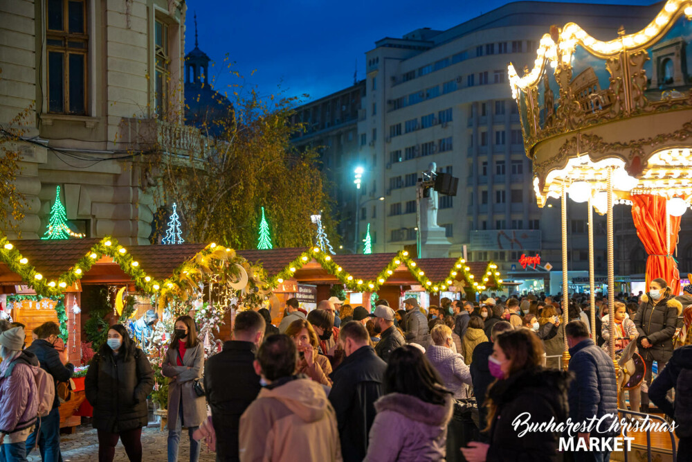 Târgul de Crăciun București se va deschide în Piaţa Constituţiei de Sfântul Andrei. Care va fi programul - Imaginea 3