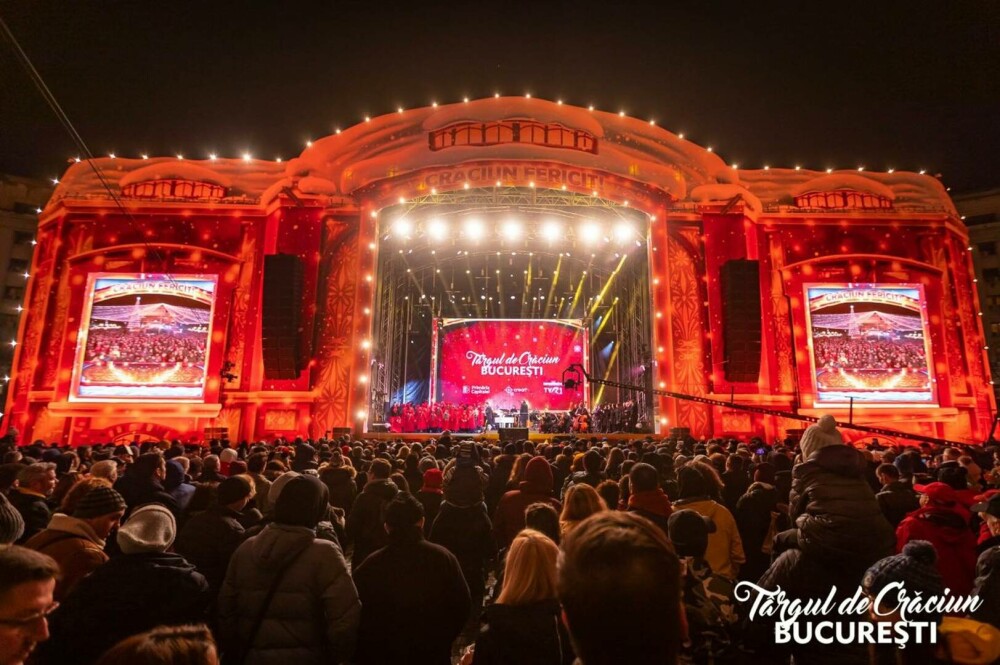 Târgul de Crăciun București se va deschide în Piaţa Constituţiei de Sfântul Andrei. Care va fi programul - Imaginea 5
