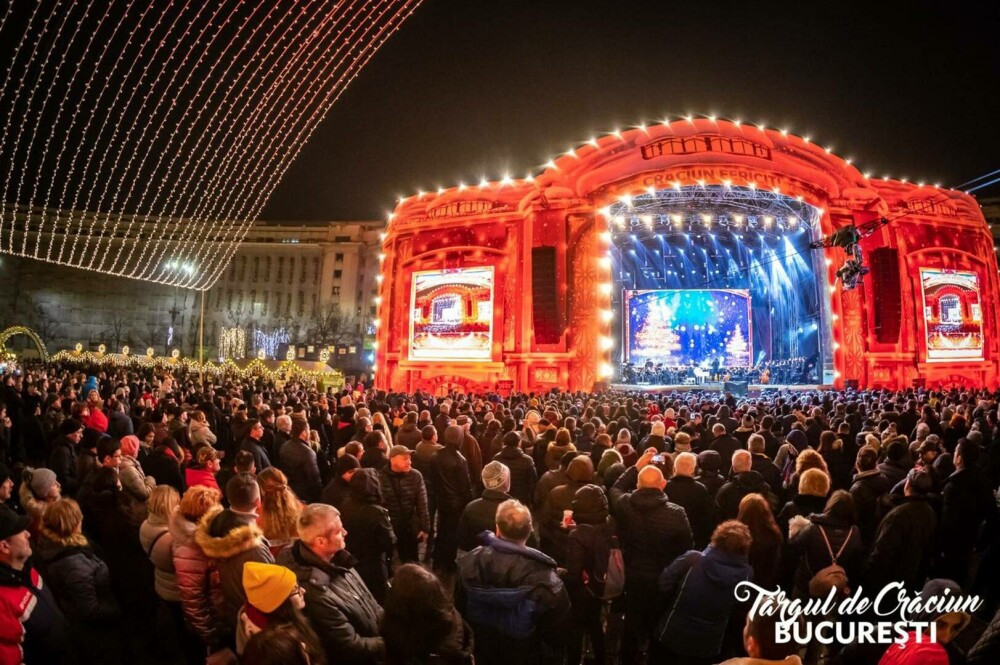Târgul de Crăciun București se va deschide în Piaţa Constituţiei de Sfântul Andrei. Care va fi programul - Imaginea 8
