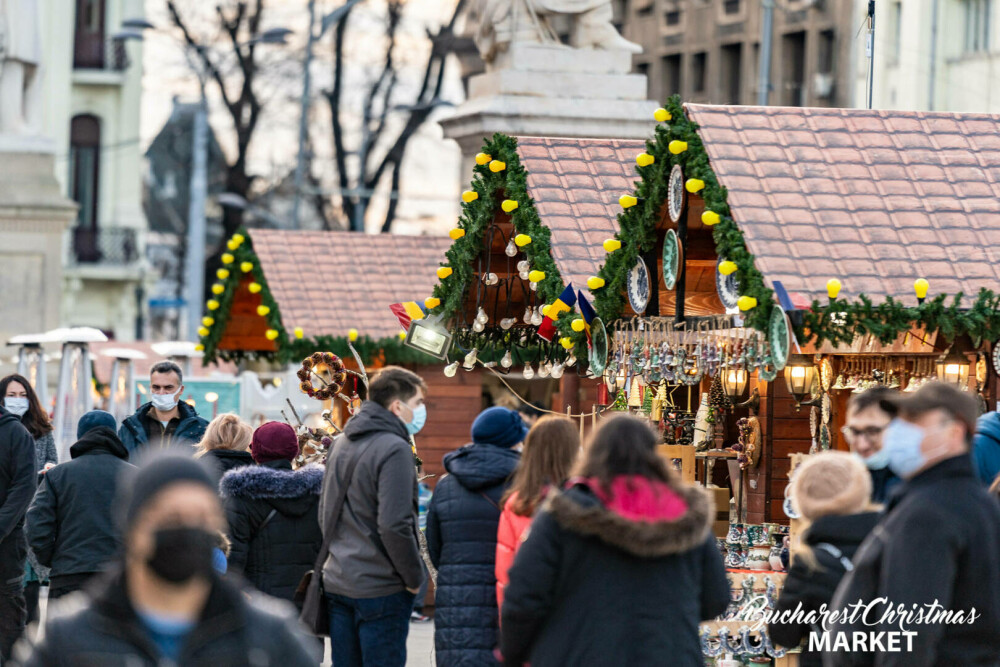 Târgul de Crăciun București se va deschide în Piaţa Constituţiei de Sfântul Andrei. Care va fi programul - Imaginea 10