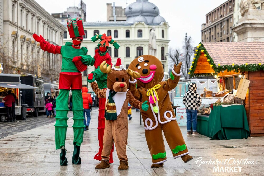 Târgul de Crăciun București se va deschide în Piaţa Constituţiei de Sfântul Andrei. Care va fi programul - Imaginea 11