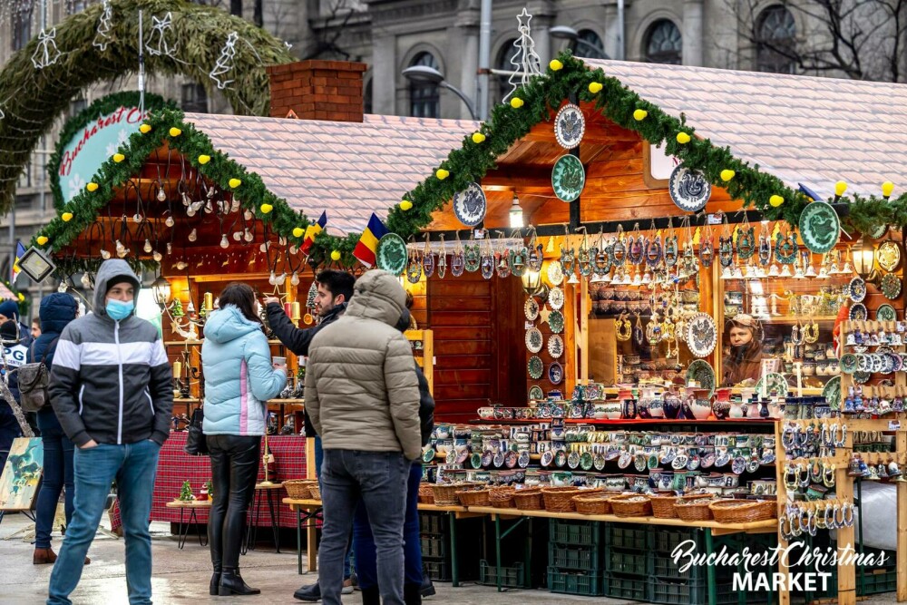 Târgul de Crăciun București se va deschide în Piaţa Constituţiei de Sfântul Andrei. Care va fi programul - Imaginea 12