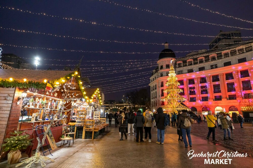 Târgul de Crăciun București se va deschide în Piaţa Constituţiei de Sfântul Andrei. Care va fi programul - Imaginea 15