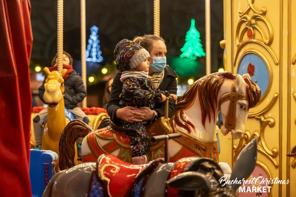 Târgul de Crăciun București se va deschide în Piaţa Constituţiei de Sfântul Andrei. Care va fi programul - Imaginea 18