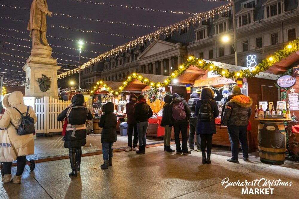 Târgul de Crăciun București se va deschide în Piaţa Constituţiei de Sfântul Andrei. Care va fi programul - Imaginea 19