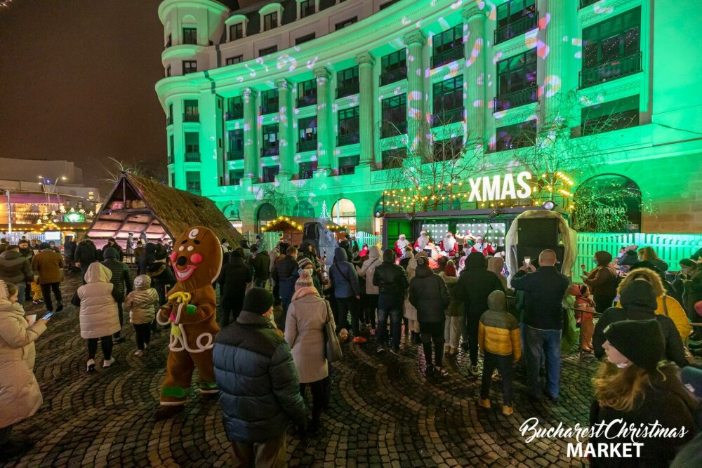Târgul de Crăciun București se va deschide în Piaţa Constituţiei de Sfântul Andrei. Care va fi programul - Imaginea 22