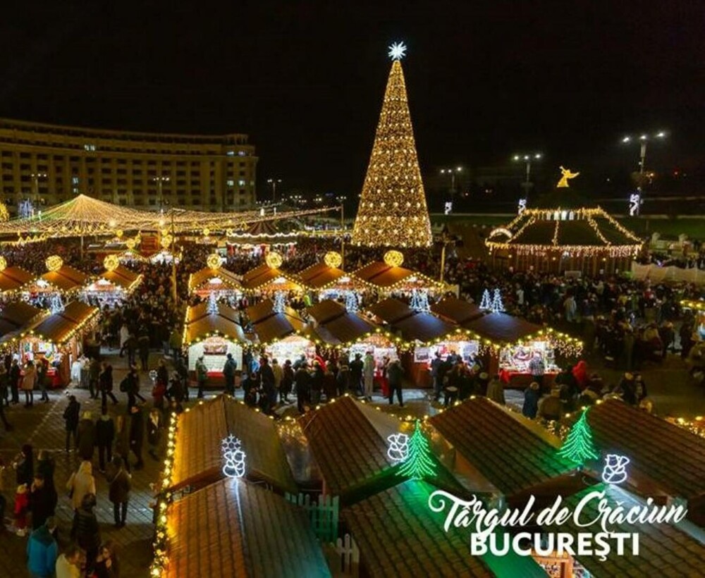 Târgul de Crăciun București se va deschide în Piaţa Constituţiei de Sfântul Andrei. Care va fi programul - Imaginea 23