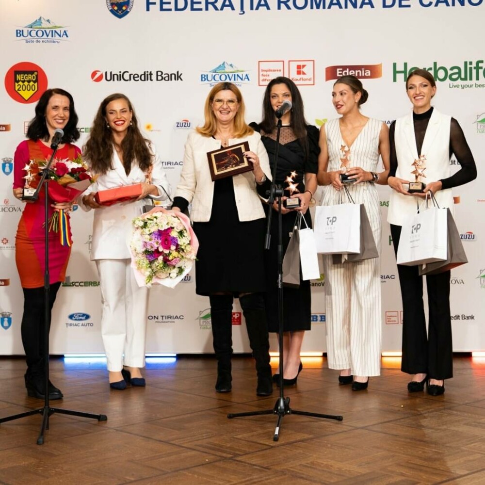 „Sunt onorată”. Simona Radiş a primit titlul de sportivul anului 2023 în canotajul românesc. FOTO - Imaginea 5