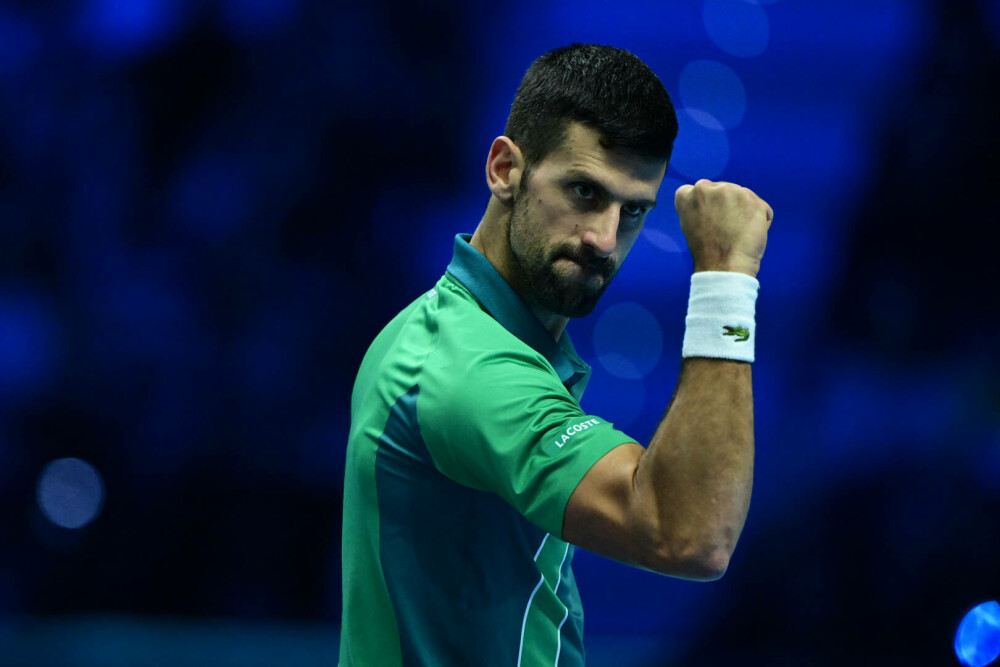 Novak Djokovic scrie istorie în tenis. „Nole” începe a 400-a săptămână ca număr 1 în clasamentul ATP | GALERIE FOTO - Imaginea 1