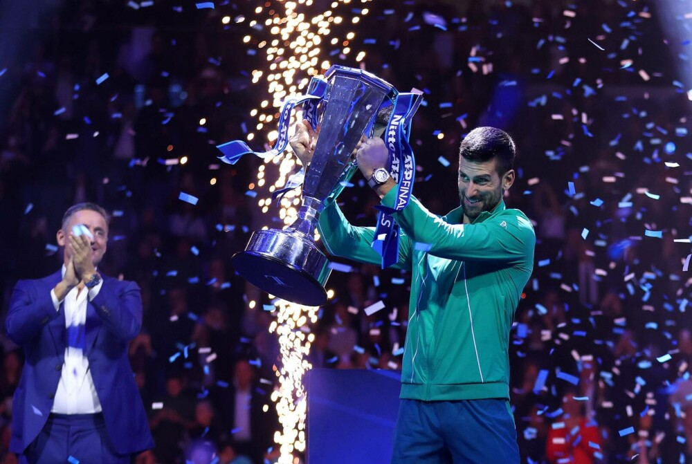 Novak Djokovic scrie istorie în tenis. „Nole” începe a 400-a săptămână ca număr 1 în clasamentul ATP | GALERIE FOTO - Imaginea 3