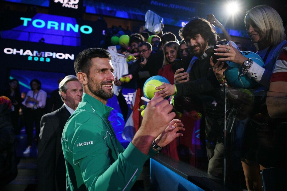 Novak Djokovic scrie istorie în tenis. „Nole” începe a 400-a săptămână ca număr 1 în clasamentul ATP | GALERIE FOTO - Imaginea 4