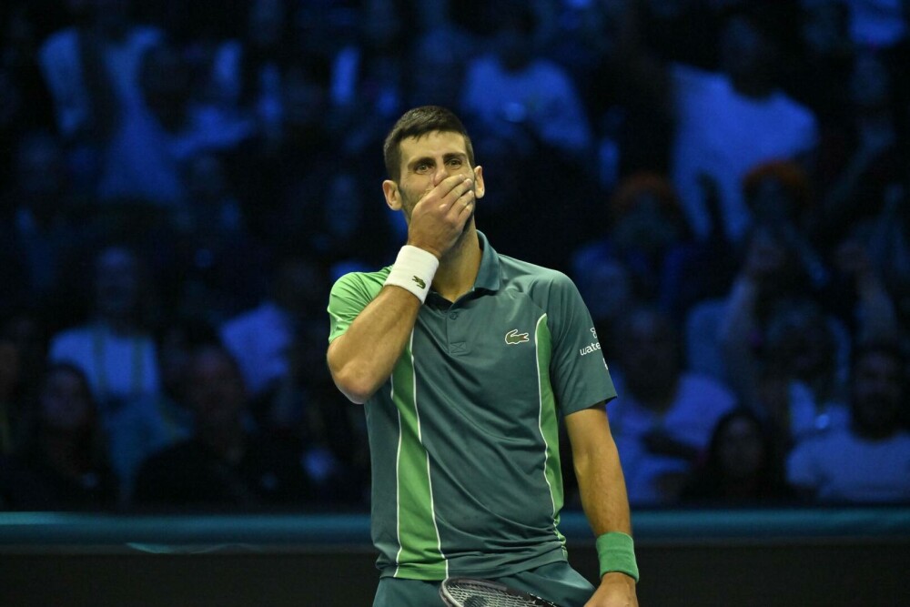 Novak Djokovic scrie istorie în tenis. „Nole” începe a 400-a săptămână ca număr 1 în clasamentul ATP | GALERIE FOTO - Imaginea 5