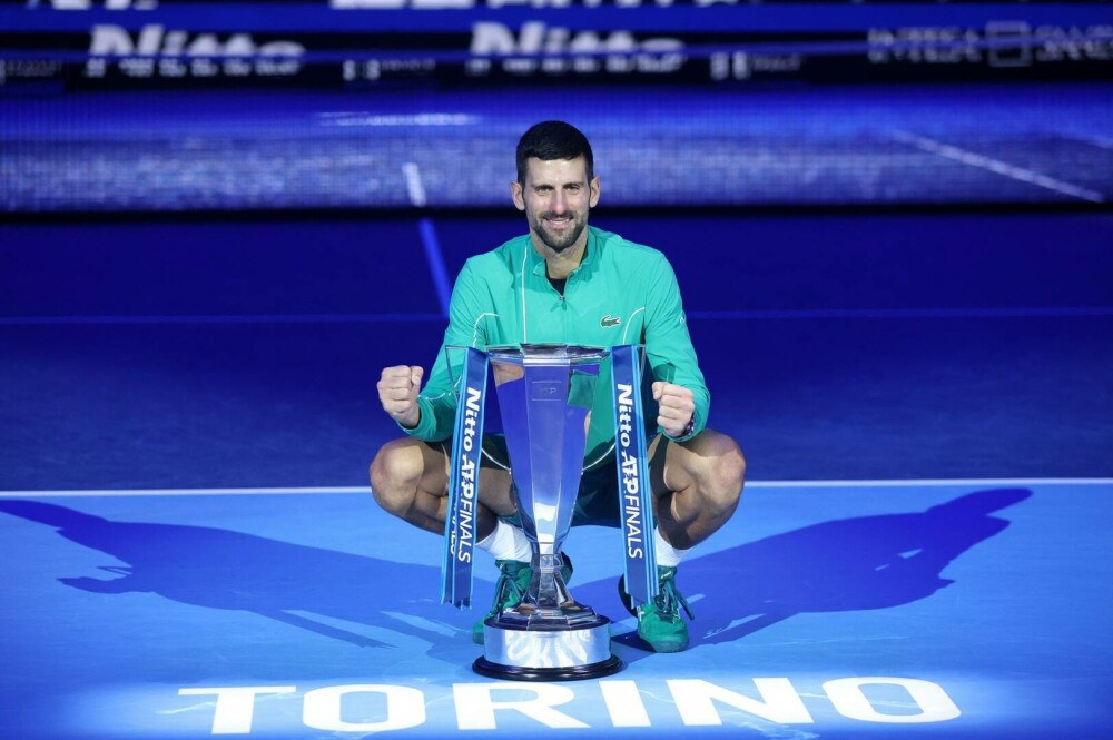 Novak Djokovic scrie istorie în tenis. „Nole” începe a 400-a săptămână ca număr 1 în clasamentul ATP | GALERIE FOTO - Imaginea 6