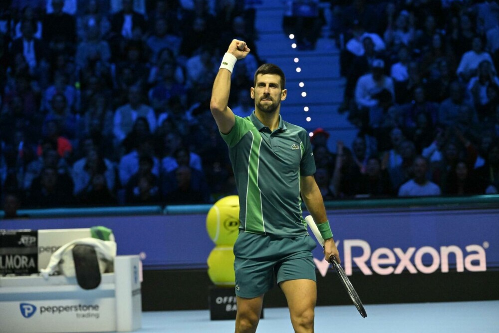 Novak Djokovic scrie istorie în tenis. „Nole” începe a 400-a săptămână ca număr 1 în clasamentul ATP | GALERIE FOTO - Imaginea 8