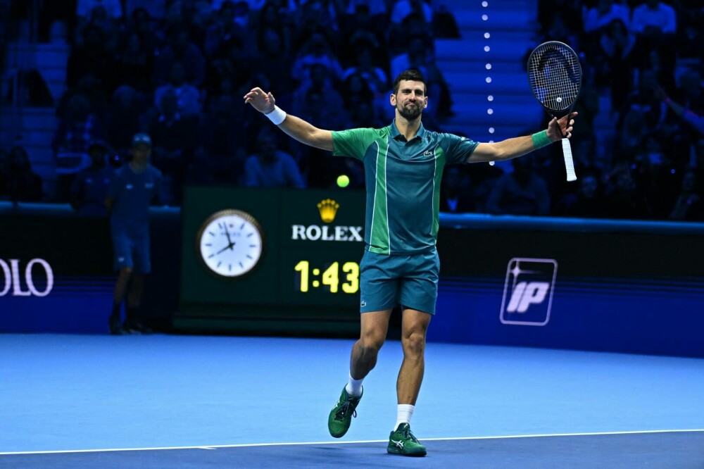 Novak Djokovic scrie istorie în tenis. „Nole” începe a 400-a săptămână ca număr 1 în clasamentul ATP | GALERIE FOTO - Imaginea 11